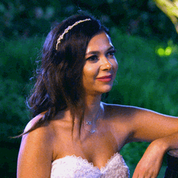 Uh Oh Disgusted Bride Reaction GIF