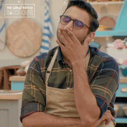 Uh Oh Great British Bake Off GIF