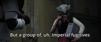 Uh Rebels I Believe They Just Fled The Area GIF