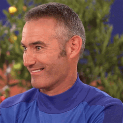 Uh Uh Grinning Man GIF