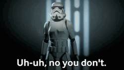 Uh Uh No You Don't GIF