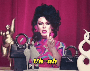 Uh Uh That's Not Very Delta Work GIF