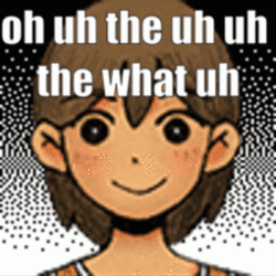 Uh Uh The What Uh GIF