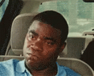 Uh Uh Tracy Morgan Nope GIF