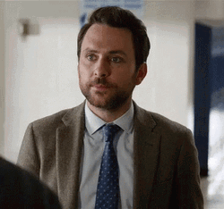 Uh What Charlie Day Fist Fight GIF