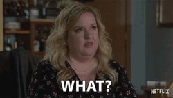 Uh What The Kominsky Method Mindy GIF