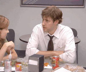 Uh What The Office Jim Halpert GIF
