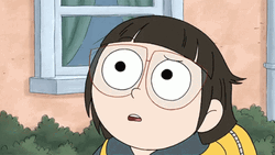 Uh What We Bare Bears Chloe Park GIF