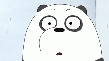 Uh What We Bare Bears Panda GIF