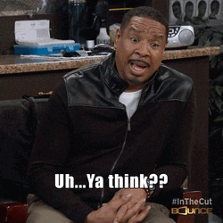Uh Ya Think Duhhh Bounce GIF