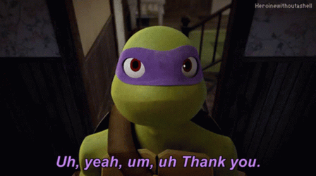 Uh Yeah Thank You By Donatello GIF