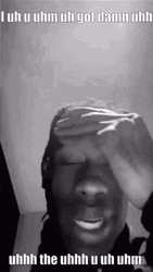 Uhh Headache Got Damn GIF