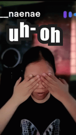 Uhh Oh Eyes Hurt GIF