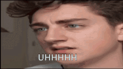 Uhh Space Out Confused GIF