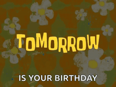 Uhhh Is Your Birthday Text GIF