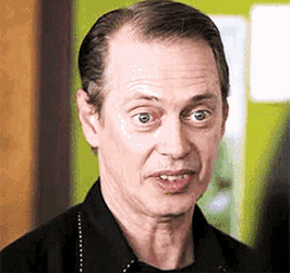 Uhhhh Steve Buscemi GIF