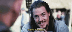 Uhtred Admitting Stupid From Last Kingdom Series GIF