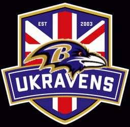 UK Ravens Logo GIF