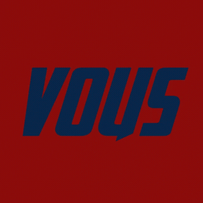 Ulceam Logo With Superhero In Circle GIF