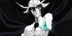 Ulquiorra Firing Cero GIF