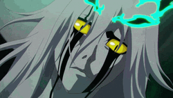 Ulquiorra Flying To The Moon GIF