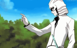 Ulquiorra Hand Sign GIF