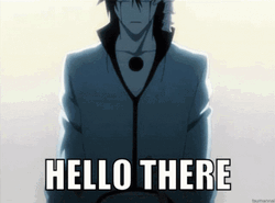 Ulquiorra Hello There GIF