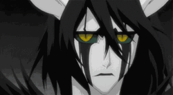 Ulquiorra Hollow Look GIF