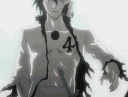 Ulquiorra In Human Form GIF