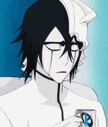 Ulquiorra Look Dissapointed GIF