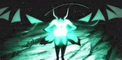 Ulquiorra Showing His Powers GIF