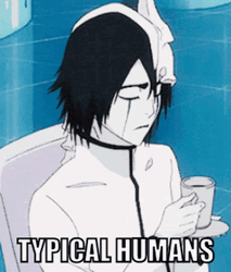 Ulquiorra Typical Human GIF
