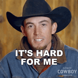 Ultimate Cowboy Showdown What Like Its Hard For Me GIF