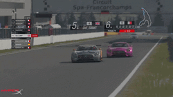 Ultimate Racing League Cool Cars GIF