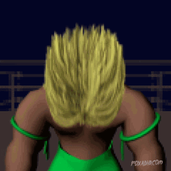 Ultimate Warrior 3D Animation GIF