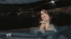 Ultimate Warrior Running Fast GIF