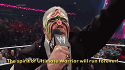 Ultimate Warrior Spirit GIF