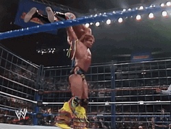 Ultimate Warrior Throwing Opponent GIF