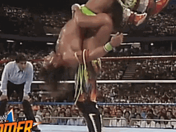 Ultimate Warrior Tombstone GIF