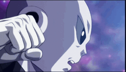 Ultra Instict Goku Vs Jiren Quick Attacks GIF