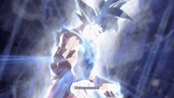 Ultra Instinct Goku GIF