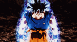 Goku Ultra Instinto Gif by aitze-akusei19 on DeviantArt
