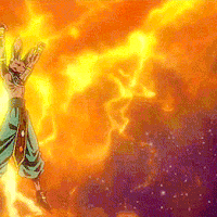 Ultra Instinct Goku Fighting Against Destruction God Beerus GIF