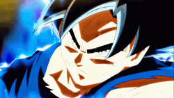 Ultra Instinct Goku Furious GIF
