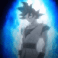 Ultra Instinct Goku Manga Anime GIF