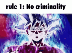 Ultra Instinct Goku No Criminality GIF