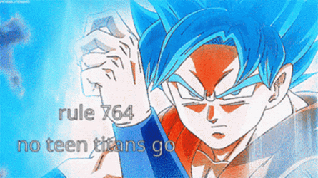 Ultra Instinct Goku No Teen Titans Go GIF