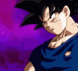 Ultra Instinct Goku Power Unleashed GIF