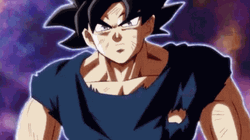 Ultra Instinct Goku Super Saiyan GIF