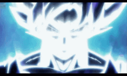 Ultra Instinct Goku GIF